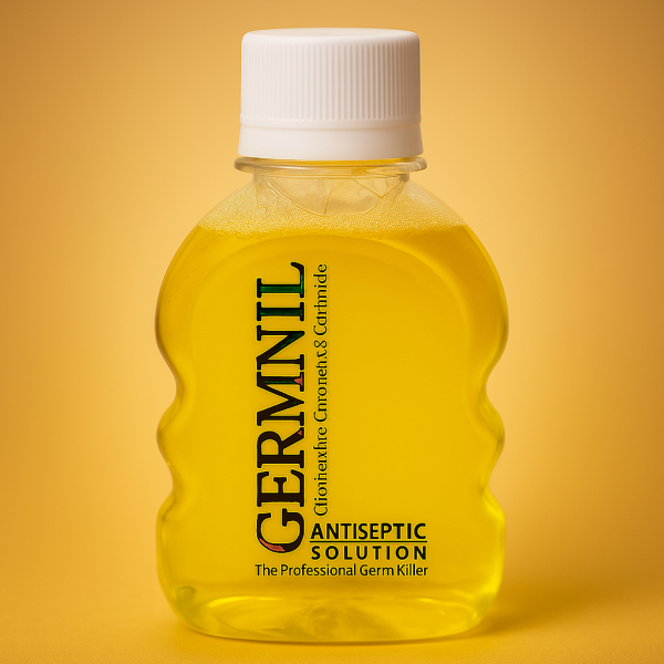 Germnil Antiseptic Solution 115ml | Multi-Purpose Antiseptic Liquid for First Aid, Hygiene & Household Use